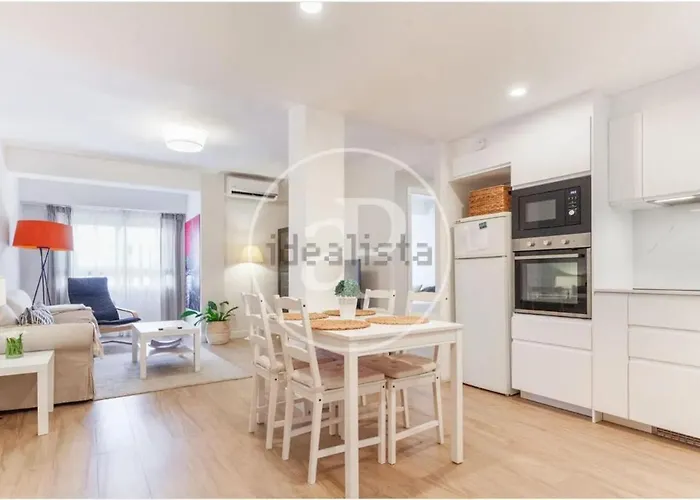 Apartamento Centrico Familiar En Valencia Frente Estacion Ave Joaquin Sorolla