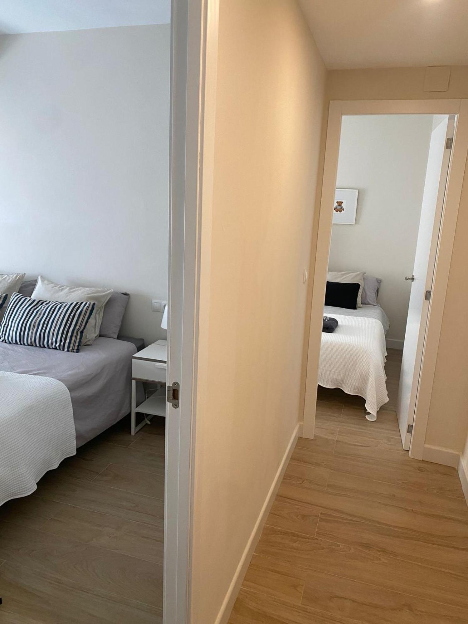 Appartement Centrico Familiar En Frente Estacion Ave Joaquin Sorolla
